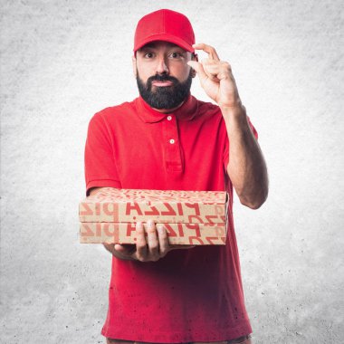 Adam izole arka plan