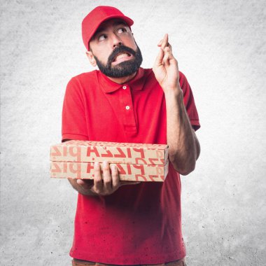 Adam izole arka plan