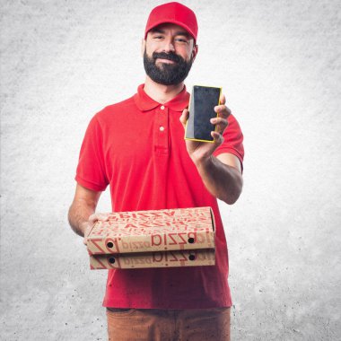 Adam izole arka plan