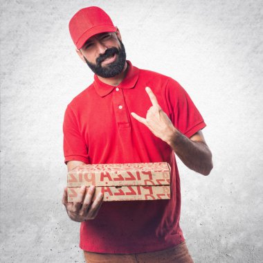 Adam izole arka plan