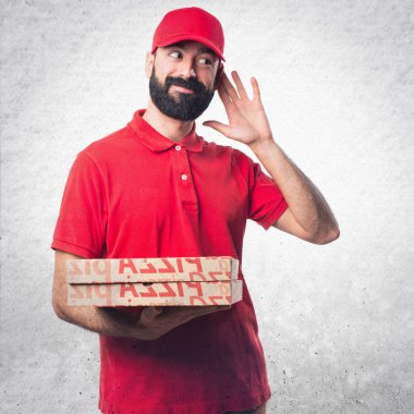 Adam izole arka plan