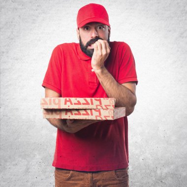 Adam izole arka plan