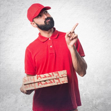 Adam izole arka plan