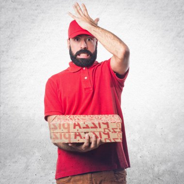 Adam izole arka plan