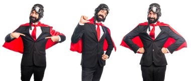 Adam kendisiyle gurur