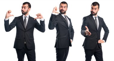 Adam kendisiyle gurur