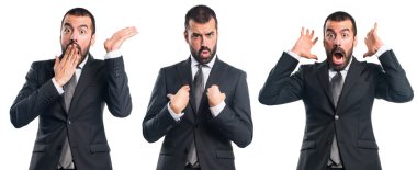 İşadamı sürpriz jest yapıyor