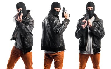 Adam izole arka plan