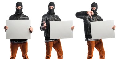 Adam izole arka plan