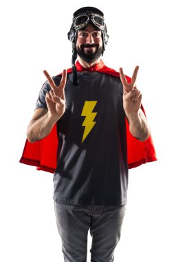 Adam beyaz izole arka plan