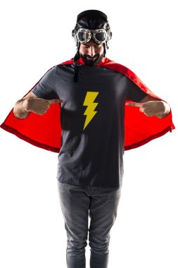 Adam beyaz izole arka plan