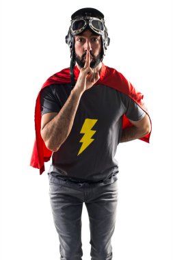 Adam beyaz izole arka plan