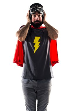 Adam beyaz izole arka plan