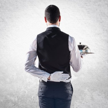 Adam izole arka plan