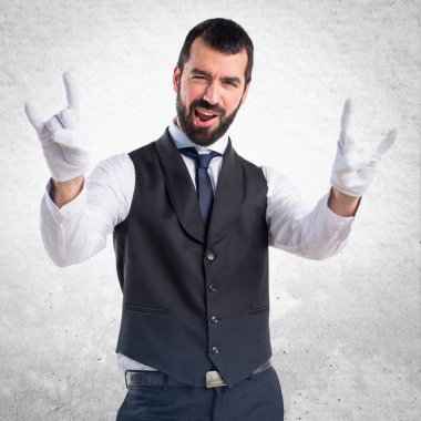 Adam izole arka plan