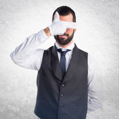 Adam izole arka plan