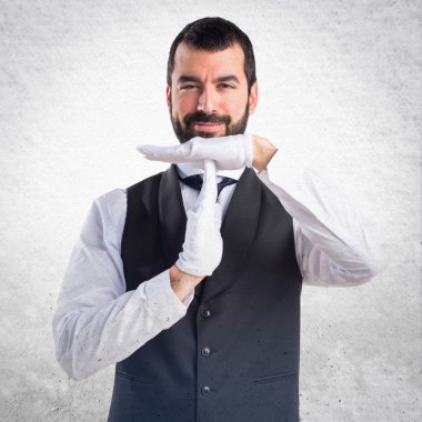 Adam izole arka plan