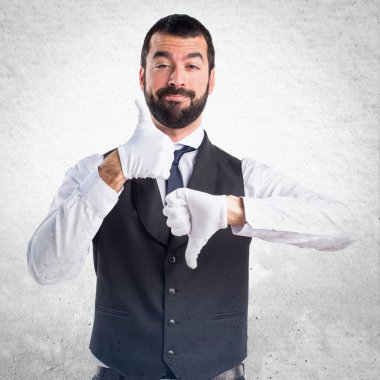 Adam izole arka plan