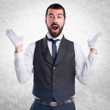 Adam izole arka plan