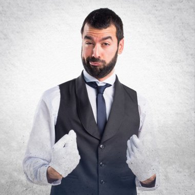 Adam izole arka plan