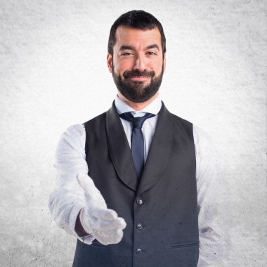 Adam izole arka plan