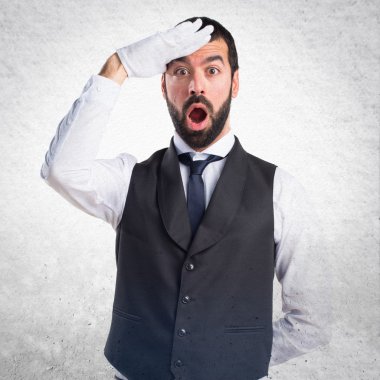 Adam izole arka plan