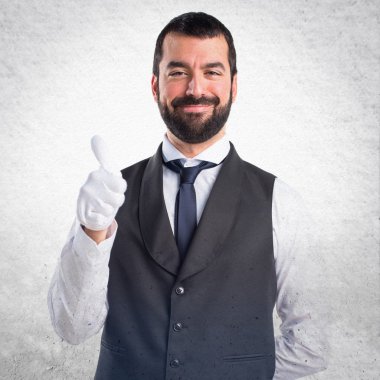 Adam izole arka plan