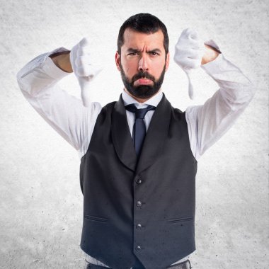 Adam izole arka plan