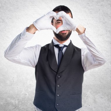 Adam izole arka plan