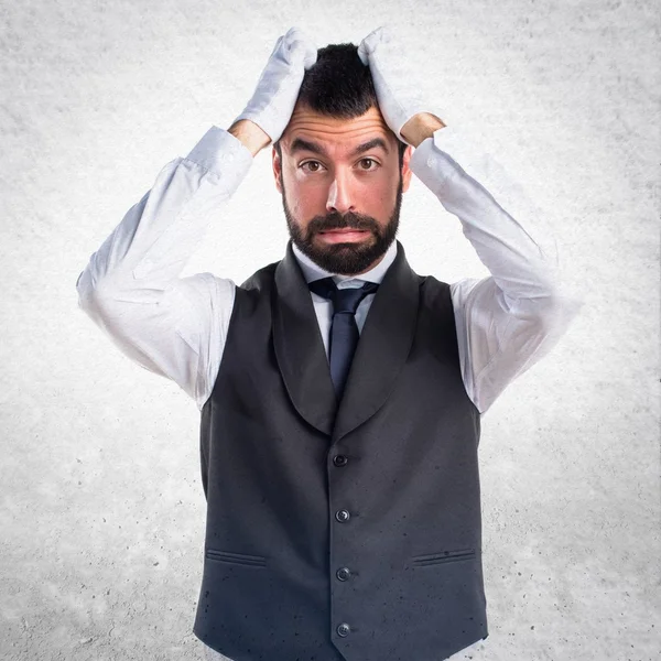 Adam izole arka plan