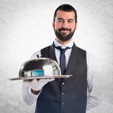 Adam izole arka plan