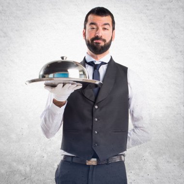 Adam izole arka plan