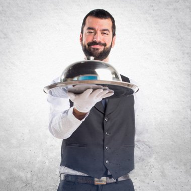 Adam izole arka plan