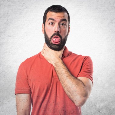 Kendini boğulan yakışıklı adam