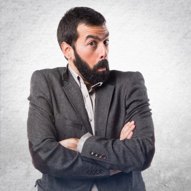 Adam önemsiz jest yapma