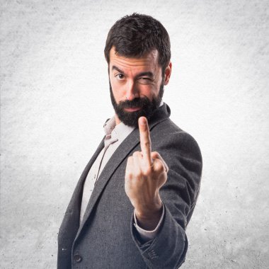 Boynuz jest yapma adam