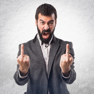 Boynuz jest yapma adam