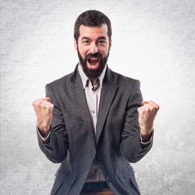 Adam izole arka plan