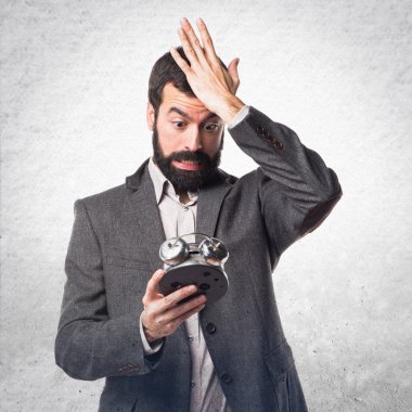 Vintage saat tutan adam