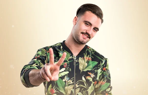 İzole arka plan üzerinde model