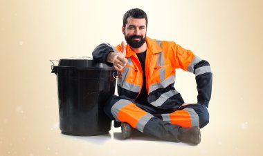 Başparmak ile çöp adam