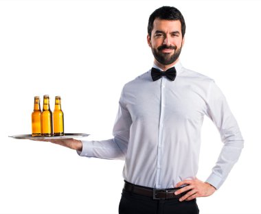 Adam izole arka plan