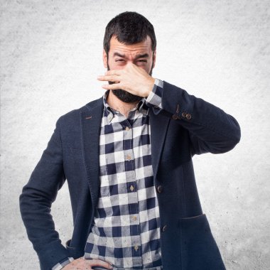 Adam kötü jest kokulu yapma