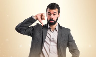 Adam izole arka plan