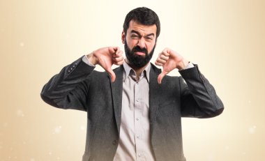 Adam izole arka plan