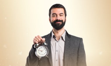 Adam izole arka plan