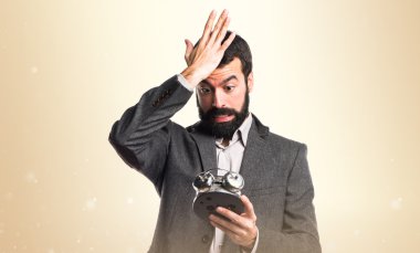 Adam izole arka plan