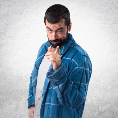 Adam izole arka plan