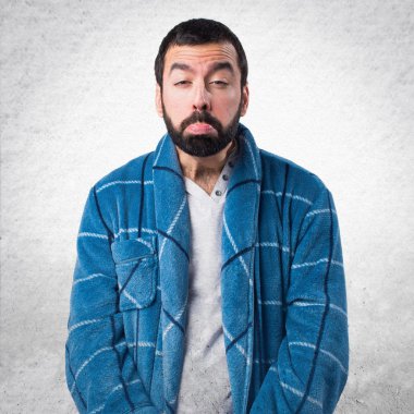 Adam izole arka plan