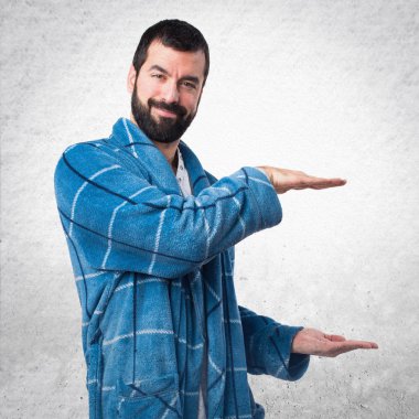 Adam izole arka plan